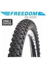 FREEDOM FREEDOM BULLER 24 X 2.00” BLACK TYRE