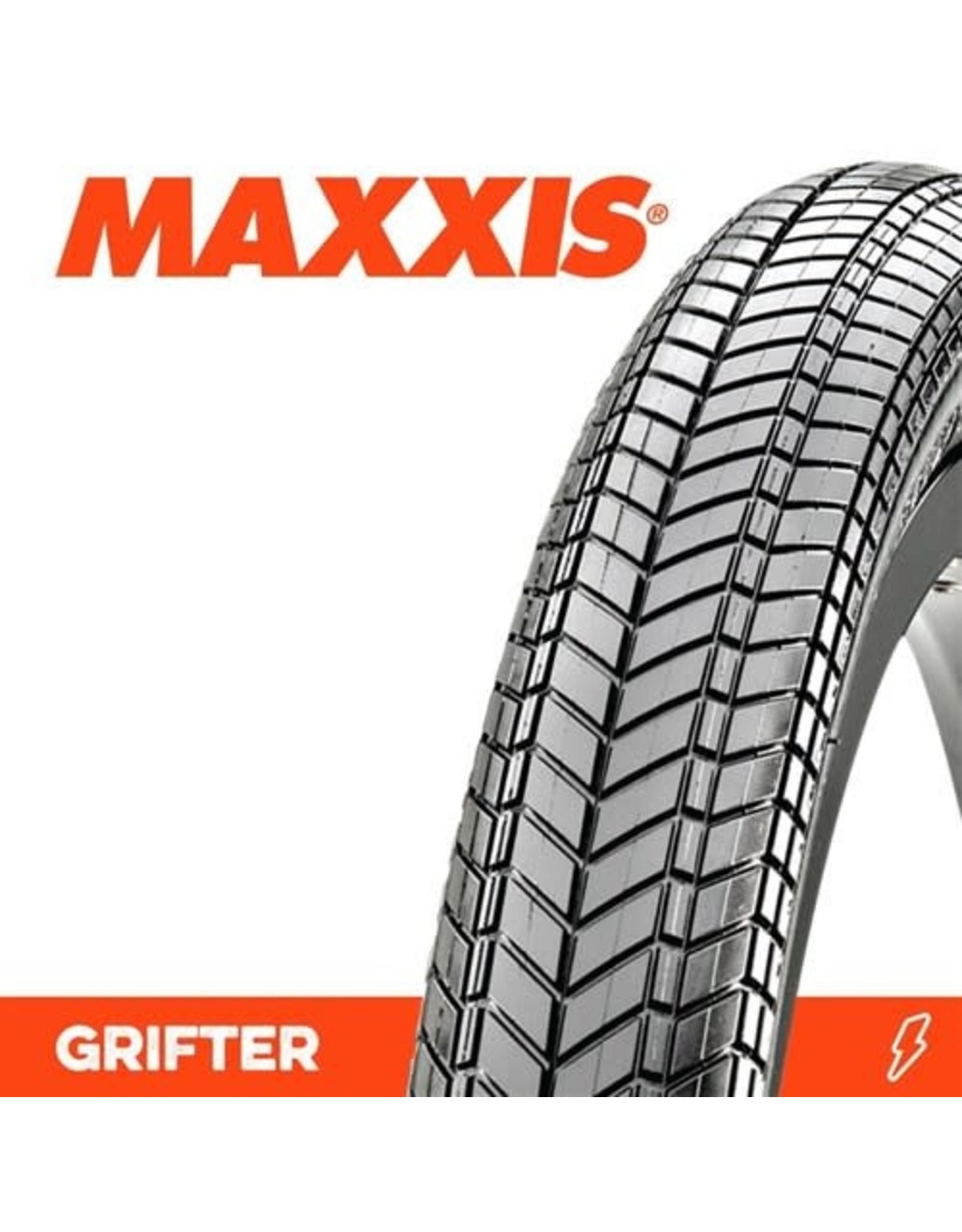 MAXXIS MAXXIS GRIFTER 20 X 2.40” 60X2 FOLD 60TPI TYRE