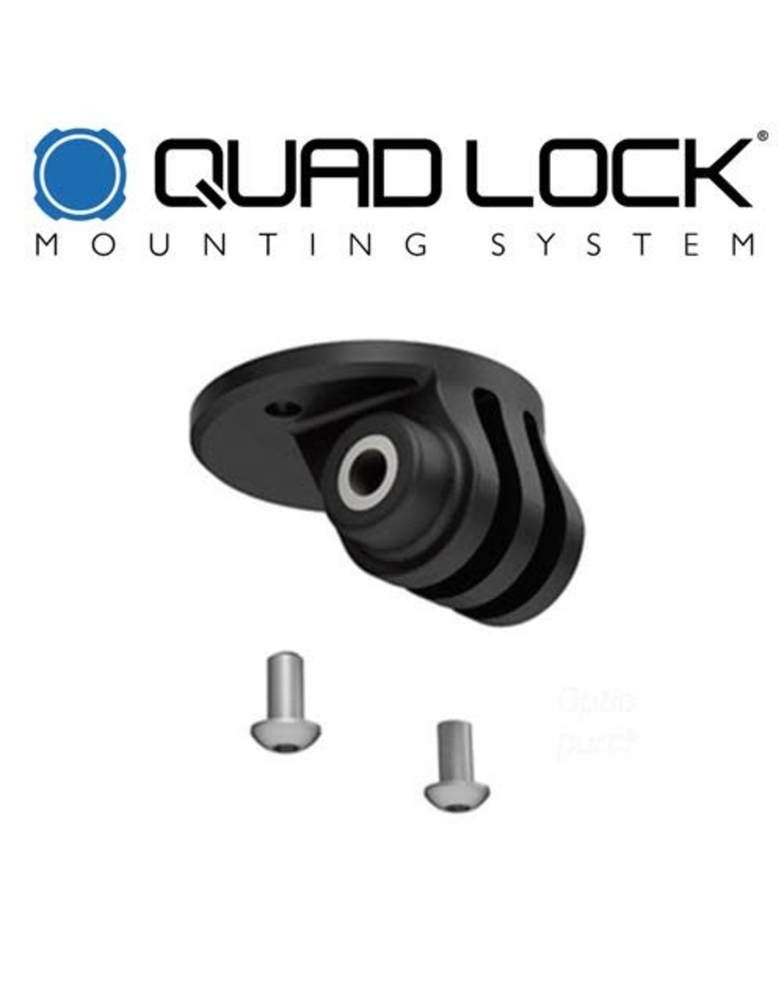 QUAD LOCK QUAD LOCK GO PRO ADAPTER FOR OUT FRONT MOUNT