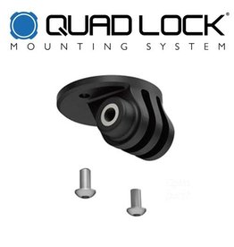 QUAD LOCK QUAD LOCK GO PRO ADAPTER FOR OUT FRONT MOUNT