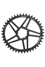 WOLF TOOTH WOLF TOOTH SRAM DM 34T ELLIPTICAL BOOST BLACK CHAINRING