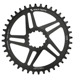 WOLF TOOTH WOLF TOOTH SRAM DM 32T BOOST BLACK CHAINRING