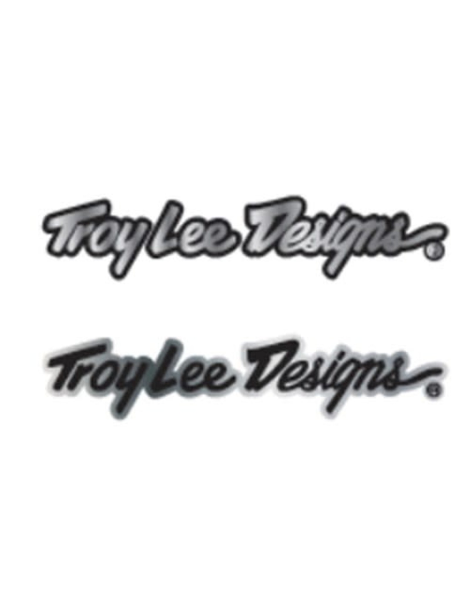 TROY LEE DESIGNS TROY LEE DESIGNS SIGNATURE 10" ALUMINIUM STICKER