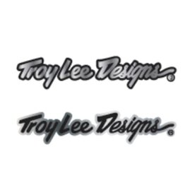 TROY LEE DESIGNS TROY LEE DESIGNS SIGNATURE 10" ALUMINIUM STICKER