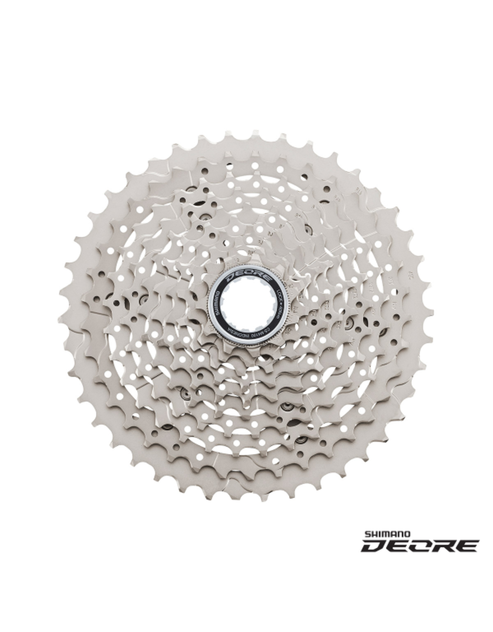 SHIMANO DEORE CS-M4100 10 SPEED 11-42T 