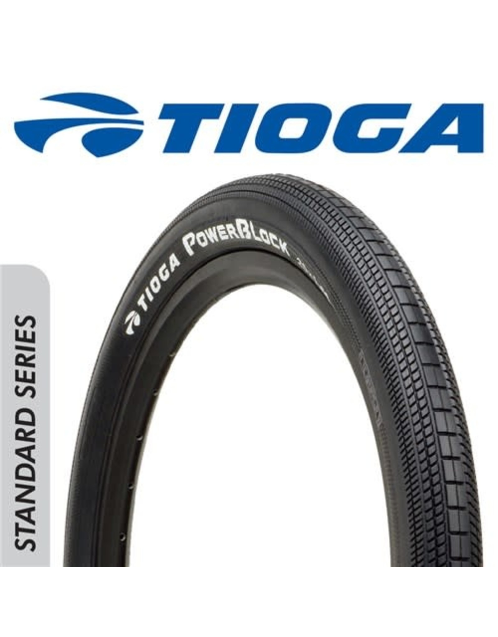 TIOGA TIOGA POWERBLOCK 20 X 1.95” TYRE