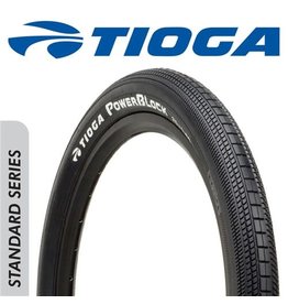 TIOGA TIOGA POWERBLOCK 20 X 1.75” TYRE