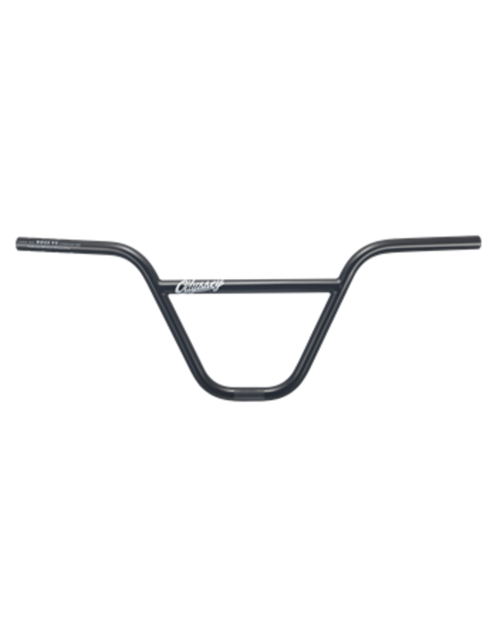 Odyssey ODYSSEY AARON ROSS BOSS V-2 9.25" BLACK BMX HANDLEBAR