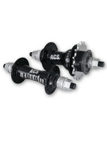 ACS ACS MAINDRIVE 36 HOLE HUB SET BLACK (FRONT & REAR BMX)