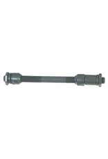 BIKECORP BIKECORP REAR AXLE Q/R WITH CONES 145mm 8/9 SPEED