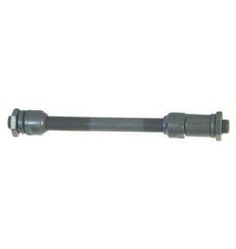 BIKECORP BIKECORP REAR AXLE Q/R WITH CONES 145mm 8/9 SPEED