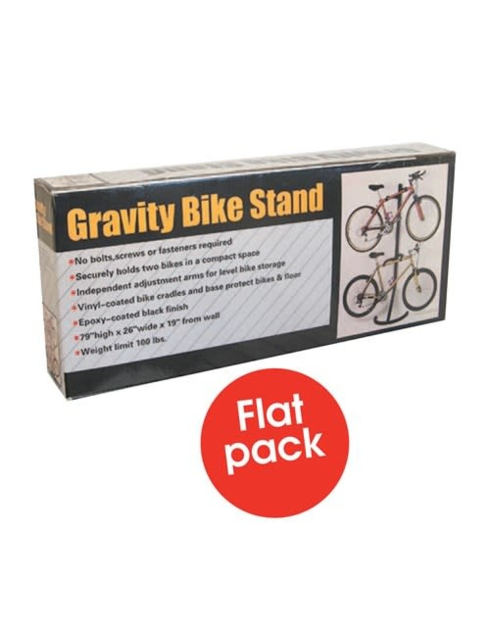 BIKECORP GRAVITY 2 BIKE TREE DISPLAY STAND