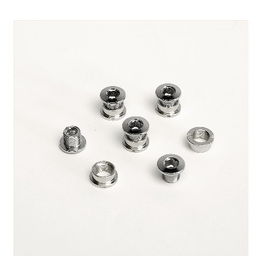 BIKECORP YUNNEX CHAINRING BOLTS SINGLE RING SET OF 5