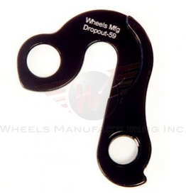 WHEELS MFG WHEELS MFG DERAILLEUR HANGER DH059 FELT