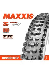 MAXXIS MAXXIS DISSECTOR 29 X 2.40” TR DD 3C MAXX GRIP FOLD 120TPI TYRE