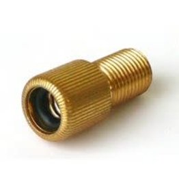 BIKELANE BRASS VALVE ADAPTOR PRESTA TO STD VALVE 40MM