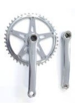 BIKELANE CRANKSET STEEL 1/8” X 44T X 170mm, CHROME PLATE