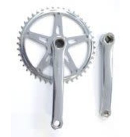 BIKELANE CRANKSET STEEL 1/8” X 44T X 170mm, CHROME PLATE