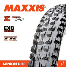 MAXXIS MAXXIS MINION DHF 29 X 2.50” TR EXO 3C MAXX GRIP FOLD 60TPI TYRE