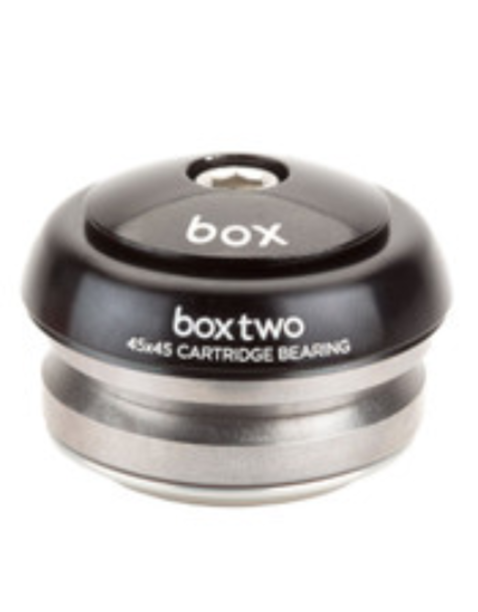 BOX BMX BOX BMX TWO 1-1/8” 45x45 BLACK HEADSET