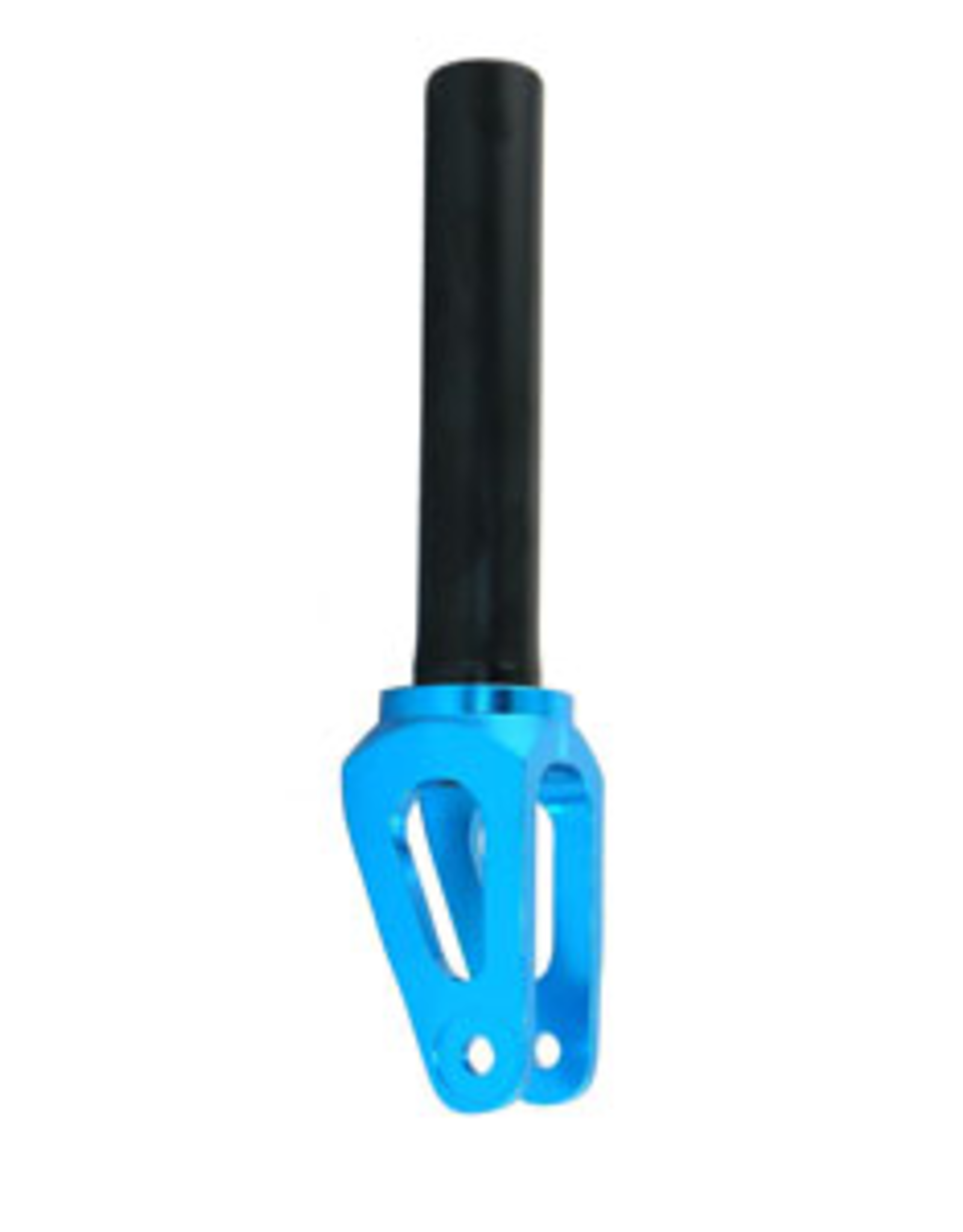 BULLETPROOF PART ALLOY CNC 150MM THREADLESS FORK ANODIZED BLUE SCOOTER