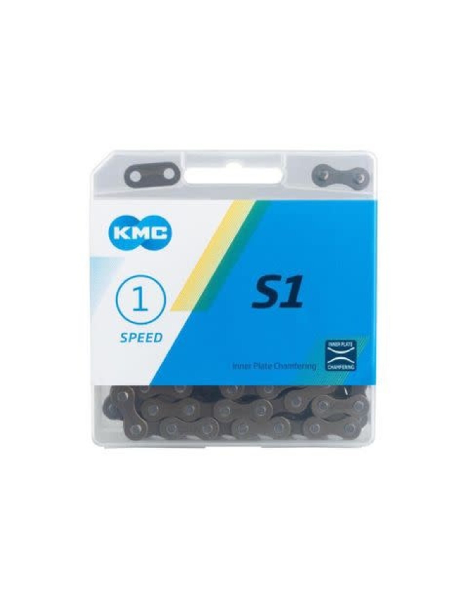 KMC KMC CHAIN S1 1/2X1/8” SINGLE SPEED 116 LINKS BROWN