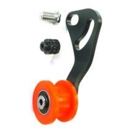 MR CONTROL CHAIN TENSIONER SINGLE SPEED ALLOY BLACK/ORANGE