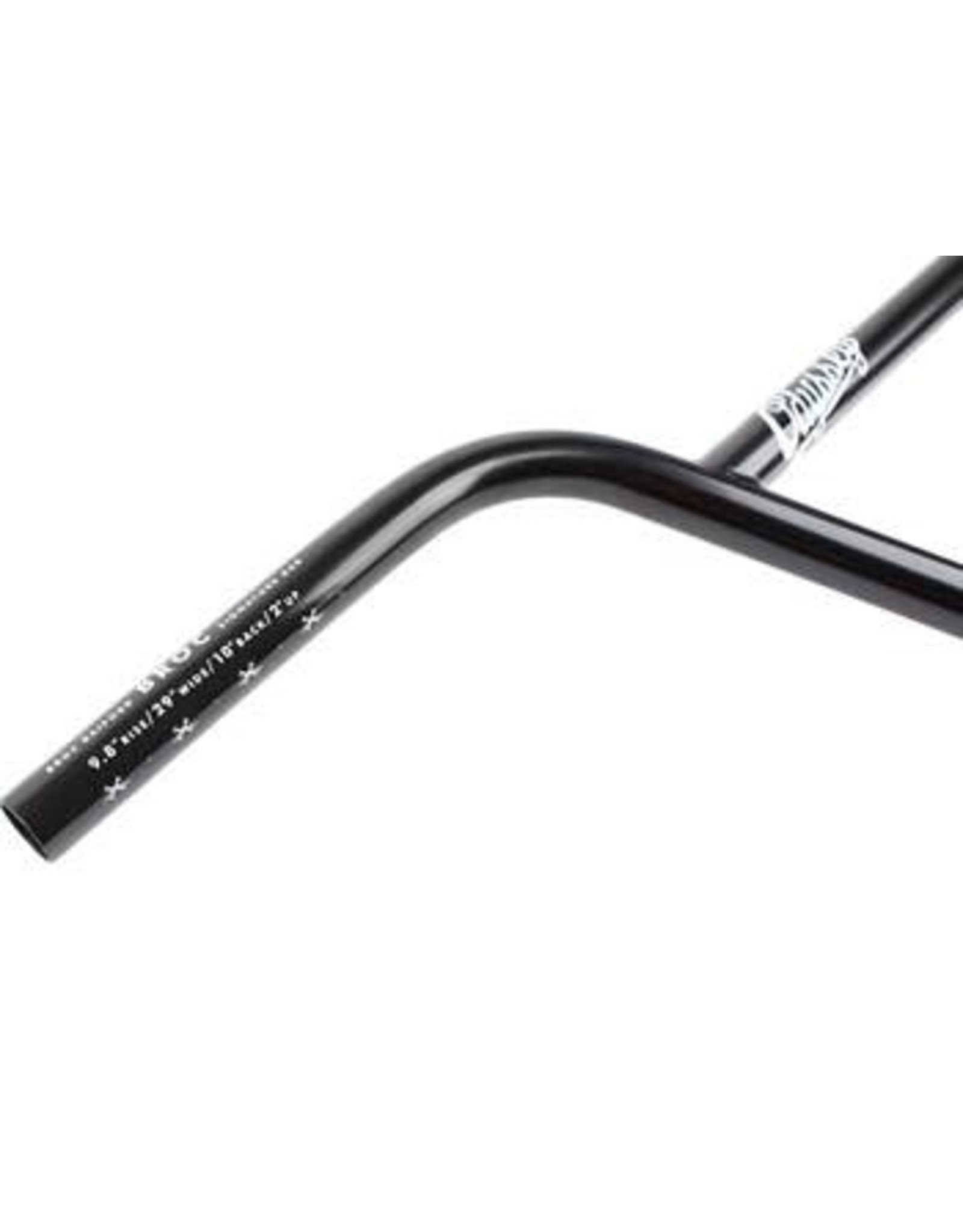 Odyssey ODYSSEY 41 THERMAL BROC-9.8" BLACK BMX HANDLEBAR