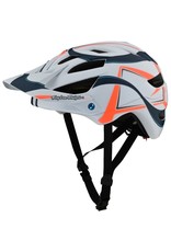 TROY LEE DESIGNS TROY LEE DESIGNS ’21 A1 AS YOUTH CLASSIC HELMET MIPS WELTER WHITE/MARINE