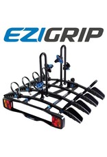 EZI GRIP EZI GRIP ENDURO 4 BIKE PLATFORM RACK TOW BALL W/LIGHT-BOARD CAR RACK