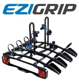 EZI GRIP EZIGRIP ENDURO 4 BIKE PLATFORM RACK TOW BALL W/LIGHT-BOARD CAR RACK