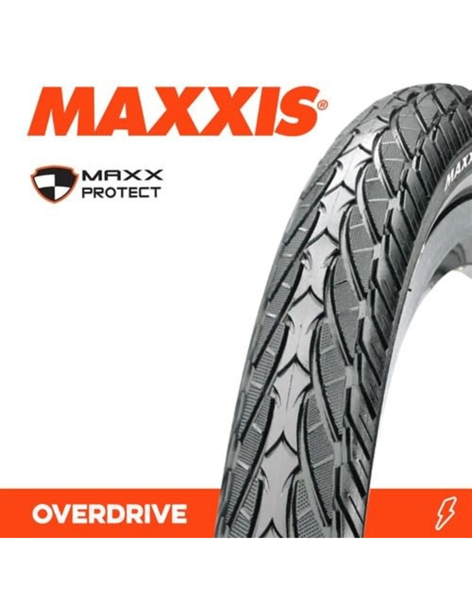 MAXXIS MAXXIS OVERDRIVE 700 X 40C MAXX PROTECT WIRE 27 TPI TYRE