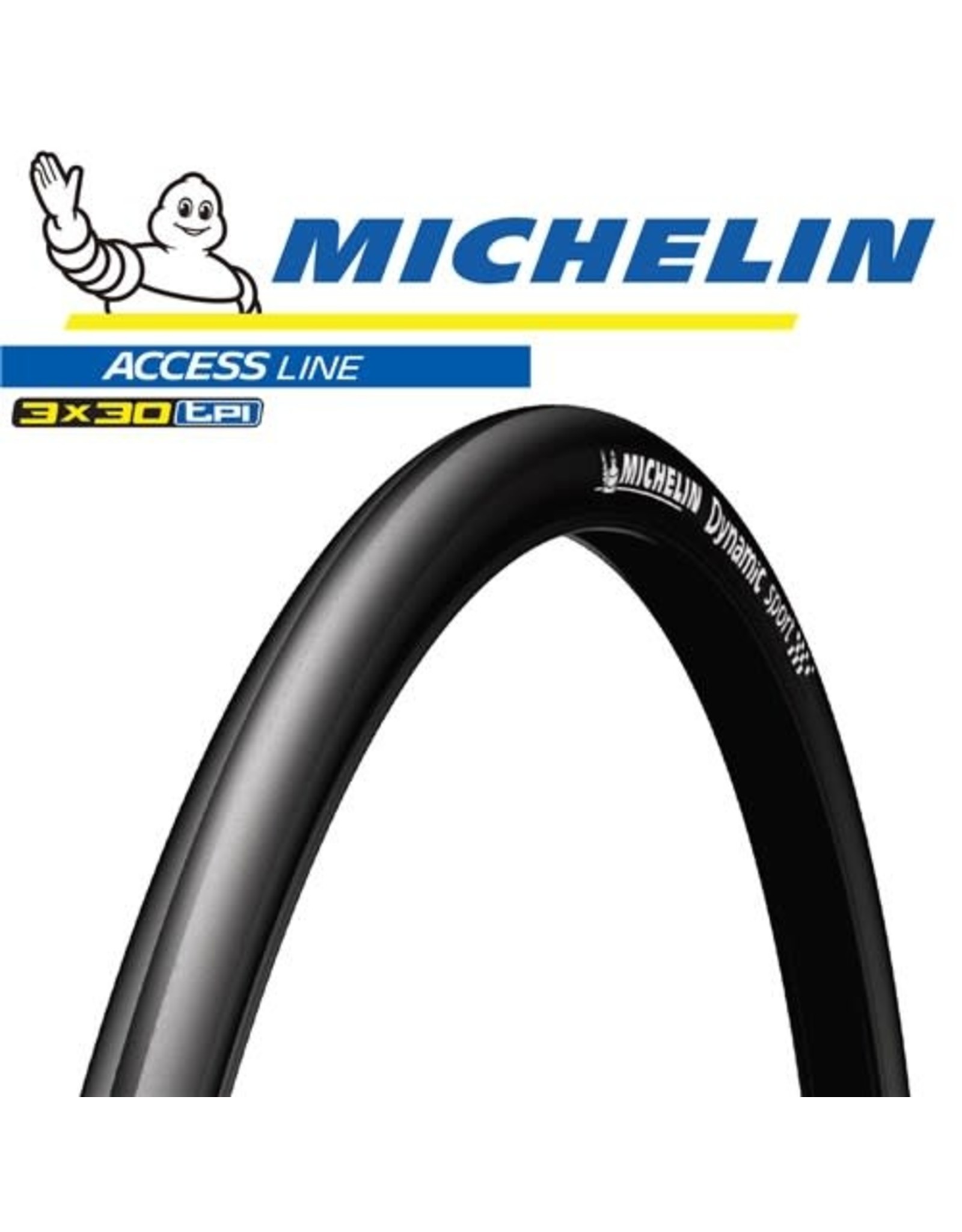 MICHELIN MICHELIN DYNAMIC SPORT ACCESS LINE 700 x 25C TYRE