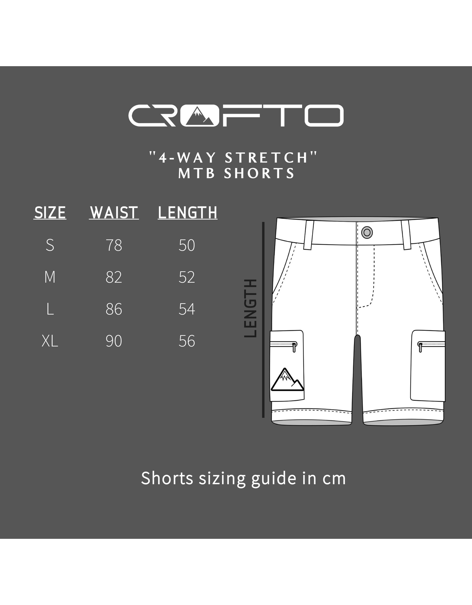 CROFTO CROFTO SHELL CARGO SHORTS