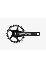 RACEFACE RACEFACE ATLUS 165MM 83MM BLACK CRANKSET