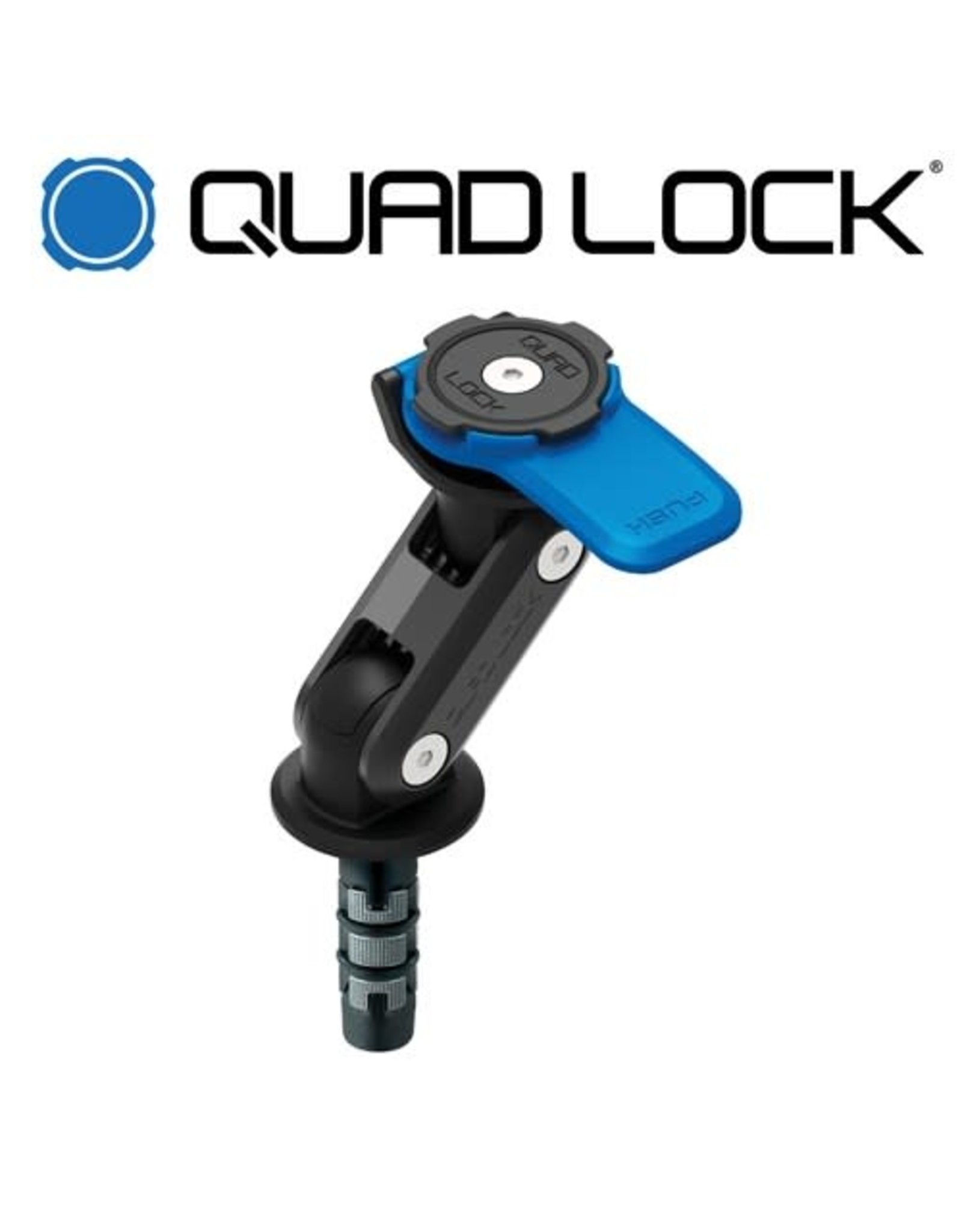 QUAD LOCK QUAD LOCK MOTORCYCLE FORK STEM MOUNT