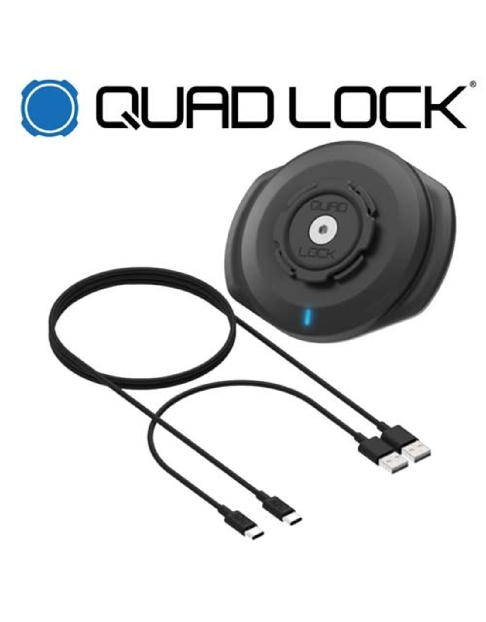 Quad Lock Weatherproof Wireless Charging Head (USB connection)