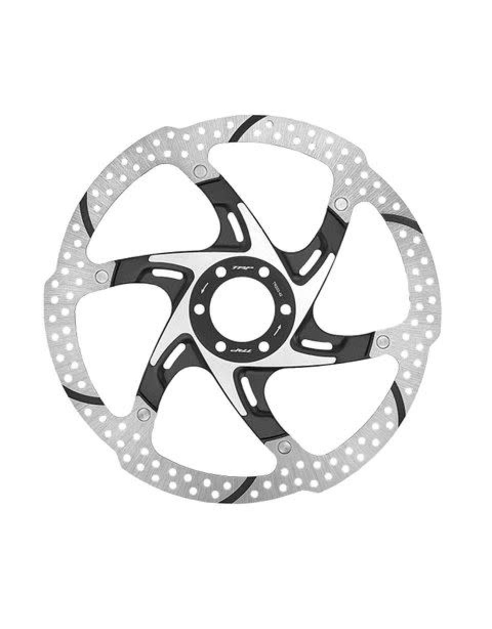 TRP TRP TR-33 1.8MM 2 PIECE 180MM 6 BOLT STAINLESS STEEL DISC BRAKE ROTOR