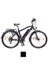 NCM VENICE PLUS TREKKING E-BIKE BLACK