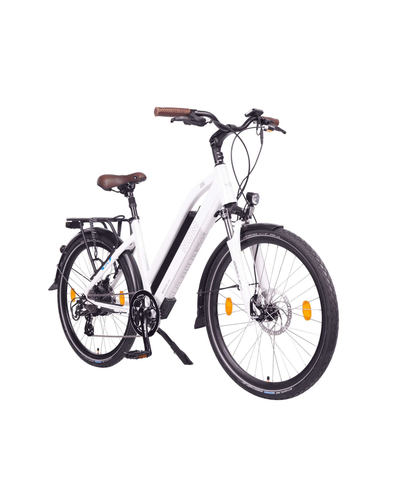 NCM MILANO TREKKING E-BIKE