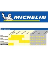 MICHELIN MICHELIN DH34 PARK PERFORMANCE LINE GUM-XDH 29x2.4" TR WIRE  TYRE