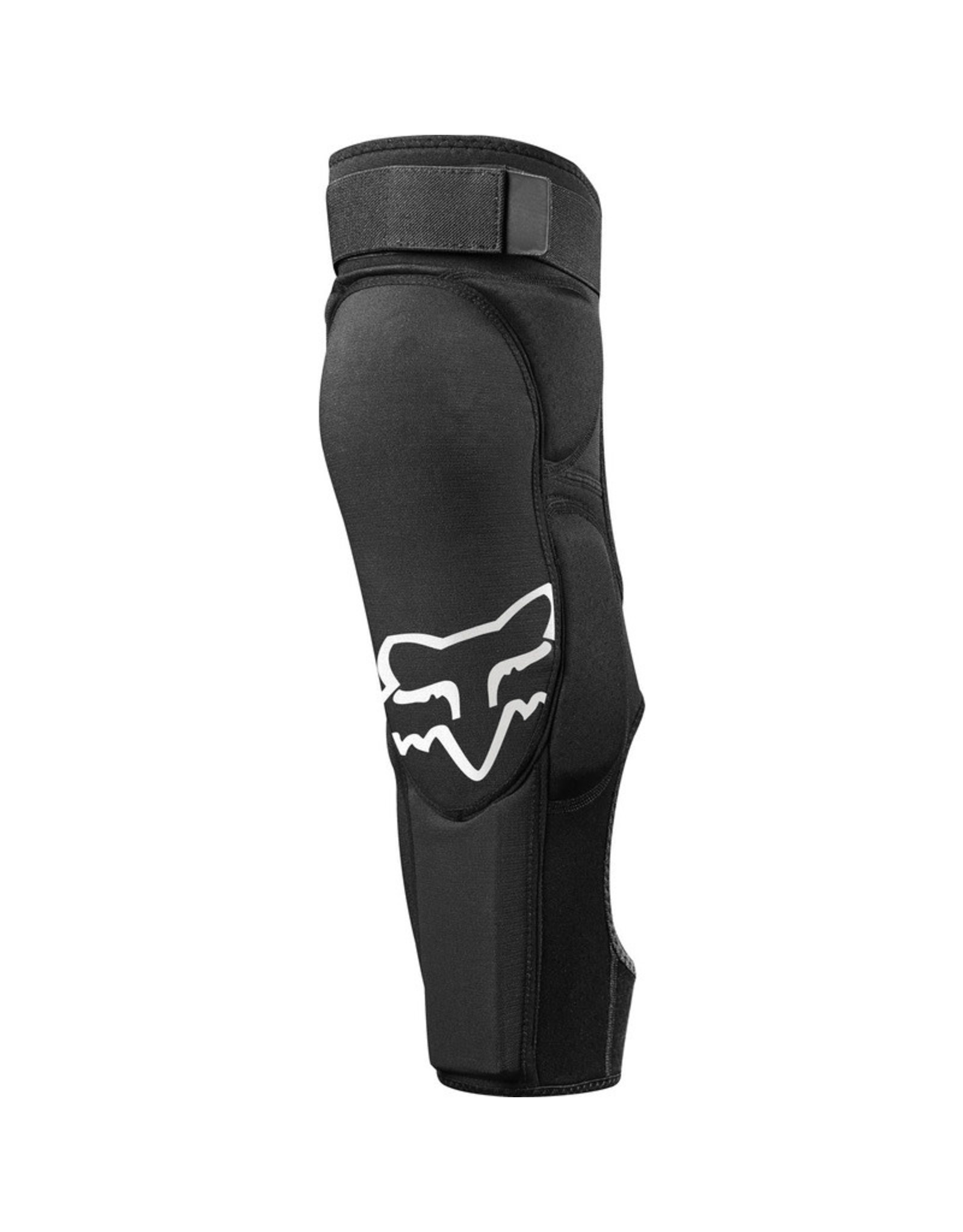 FOX FOX LAUNCH D3O KNEE/SHIN GUARD INC. MUD GUARD