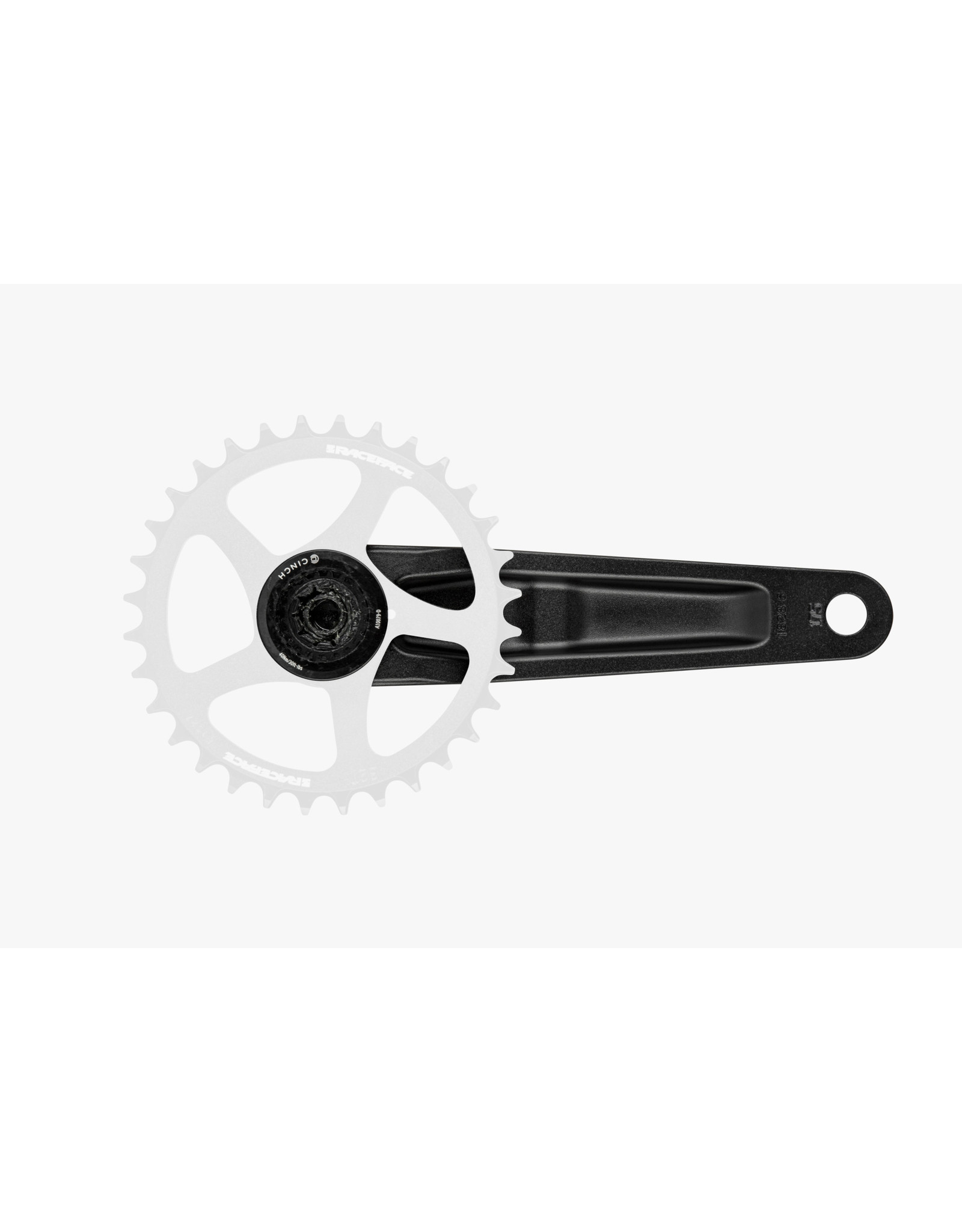 RACEFACE RACEFACE RIDE 175MM BLACK CRANKSET