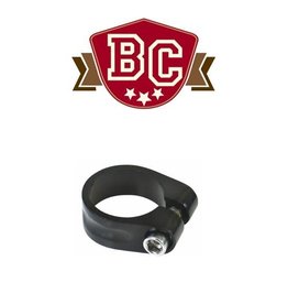 BIKECORP BIKECORP SEAT CLAMP 28.6MM BLACK