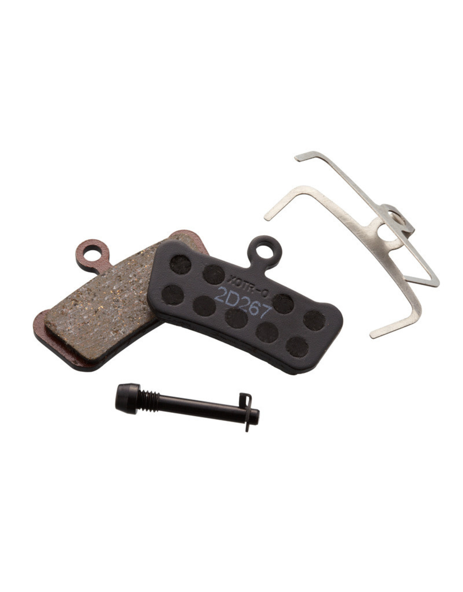 SRAM SRAM DISC BRAKE PADS GUIDE/TRAIL MED POWER ORGANIC STEEL BACKING PLATE