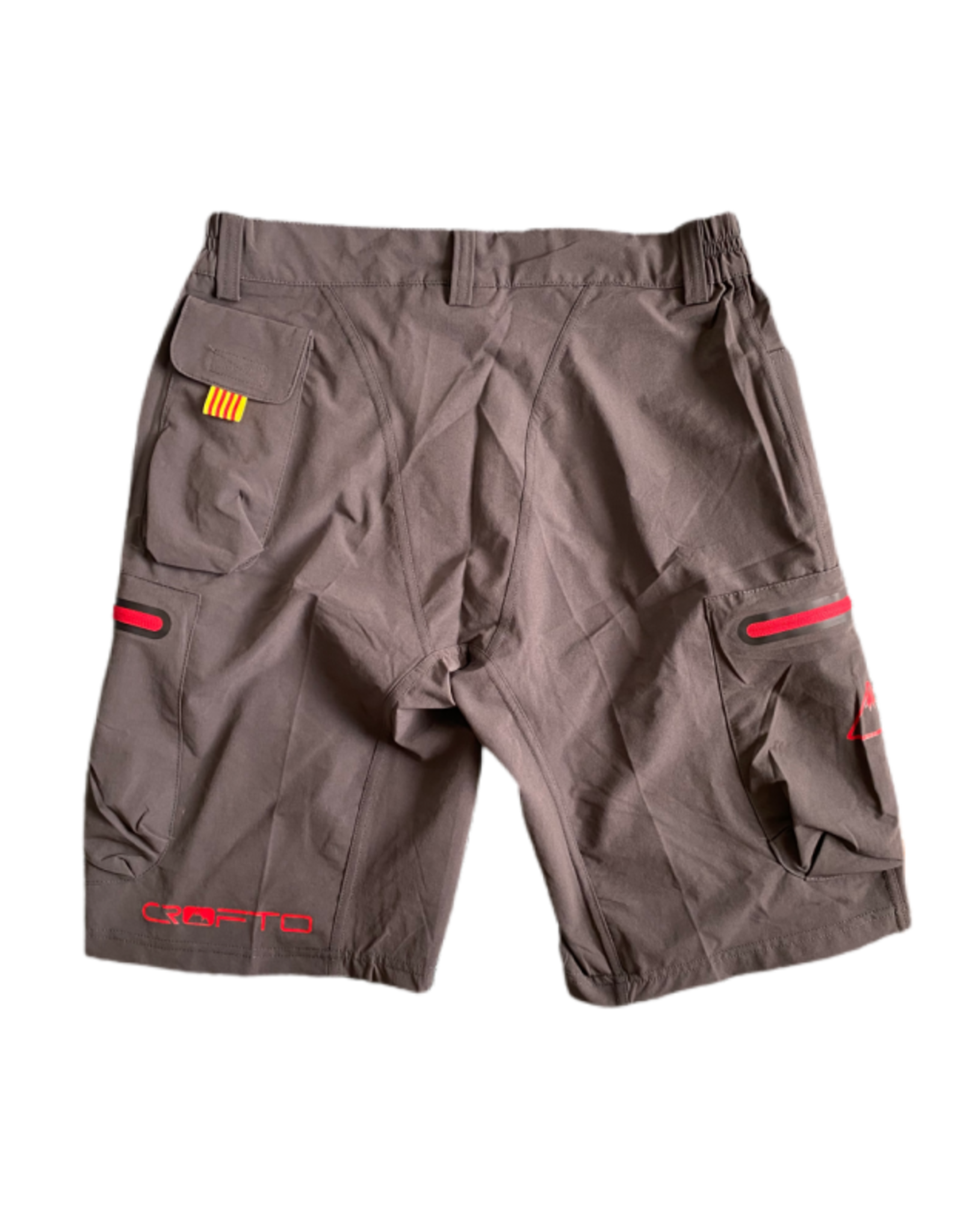 CROFTO CROFTO SHELL CARGO SHORTS