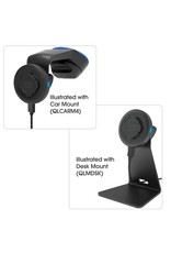 QUAD LOCK QUAD LOCK WIRELESS CHARGING HEAD FOR CAR/DESK MOUNT PHONE HOLDER