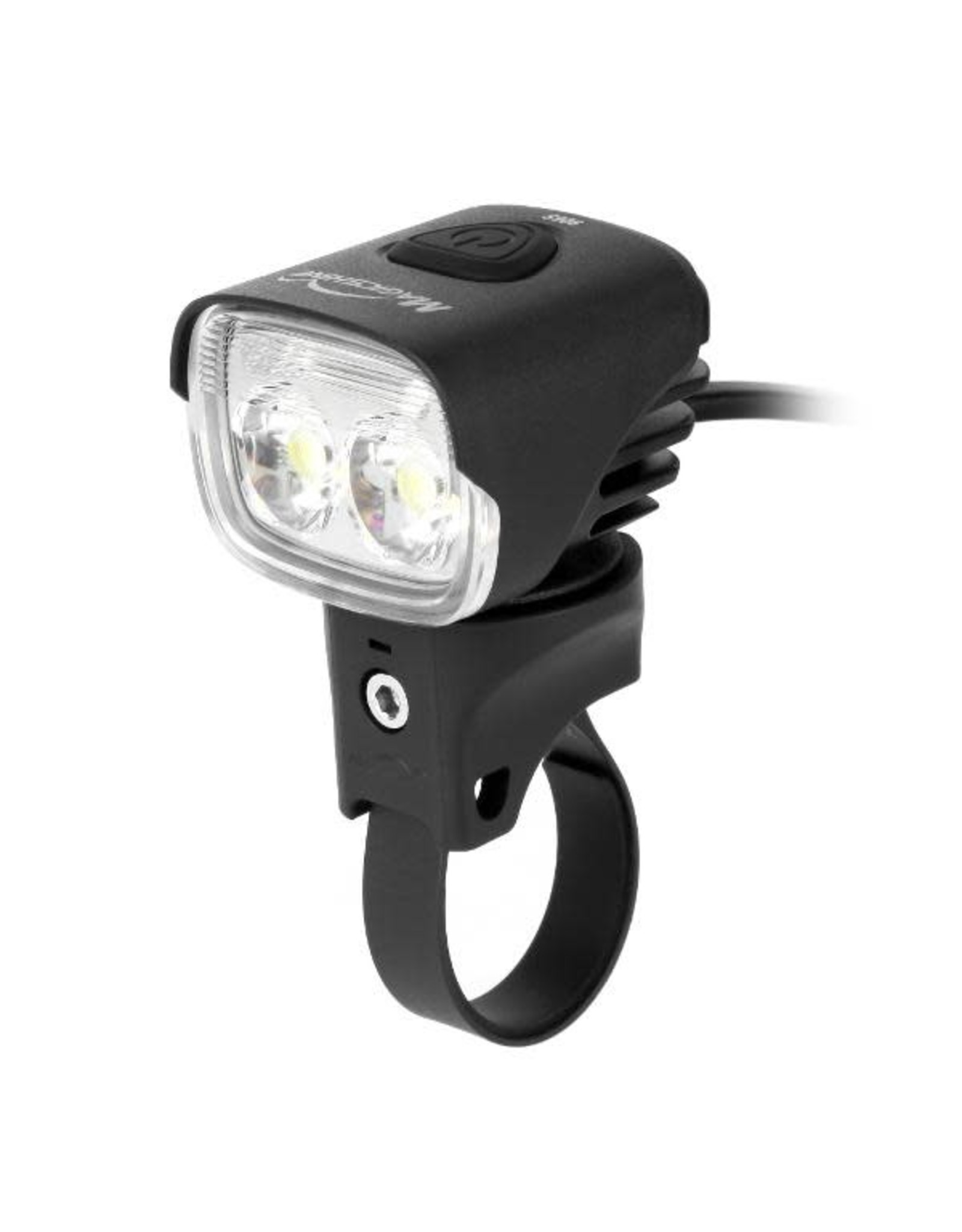 MAGICSHINE E-BIKE LIGHT MJ906S - 400 to 4500 Lumens - Adaptive Voltage 6v/12v - Garmin Mount (Without Battery)