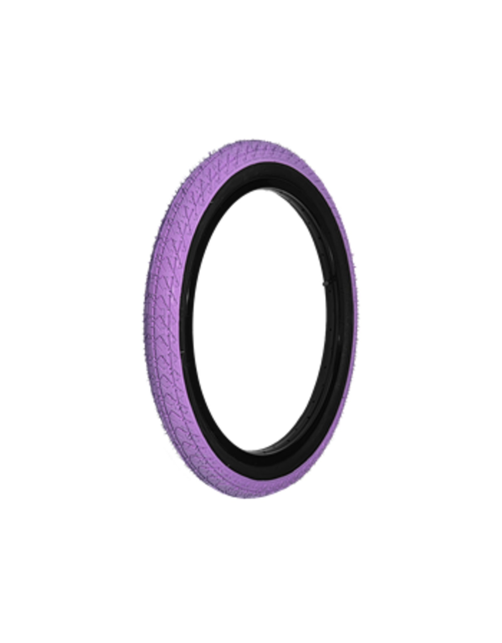 DRS DRS ARROW FS 20 X 2.25” PURPLE/BLACK WALL TYRE