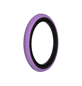 DRS DRS ARROW FS 20 X 2.25” PURPLE/BLACK WALL TYRE